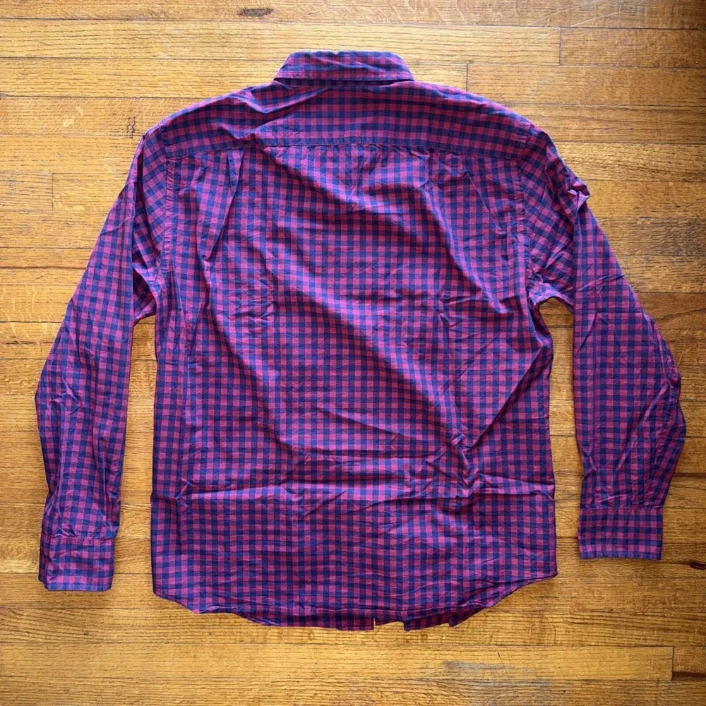 J. Crew‎ Classic Woven Long Sleeve Button Down Size Large